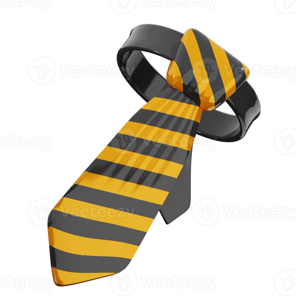 Striped Tie Design png