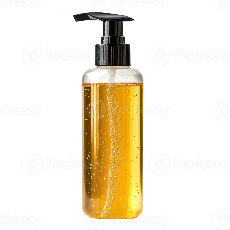 Soap Bottle Pump Dispenser on transparent background. png