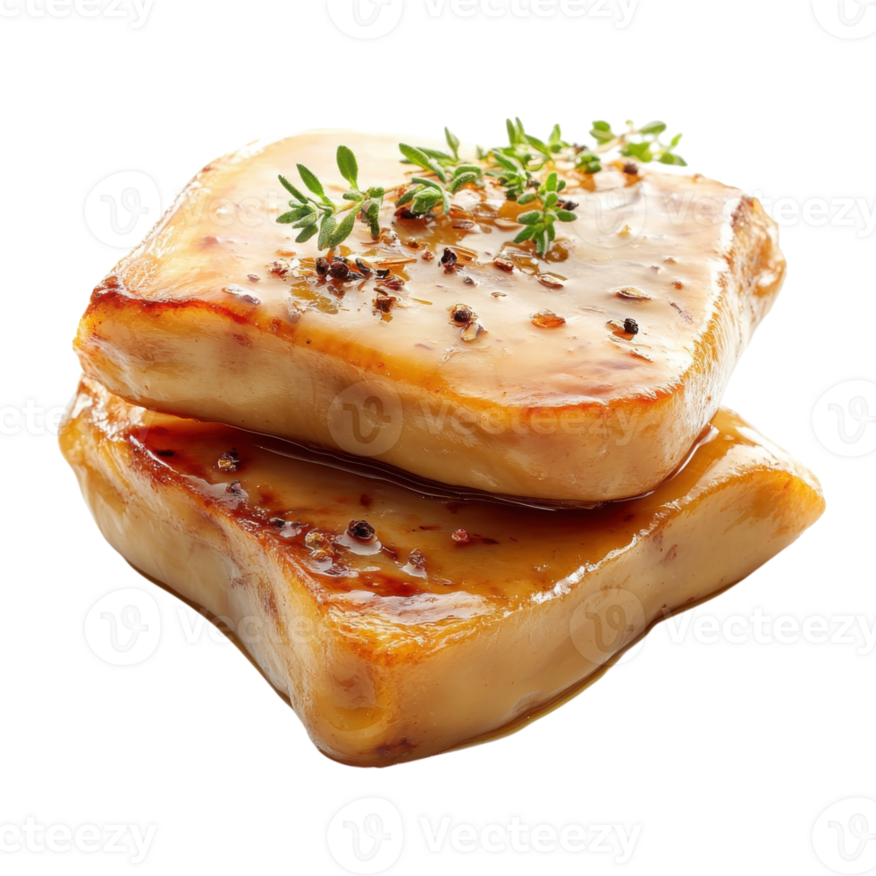 Foie Gras Dish on transparent background. png