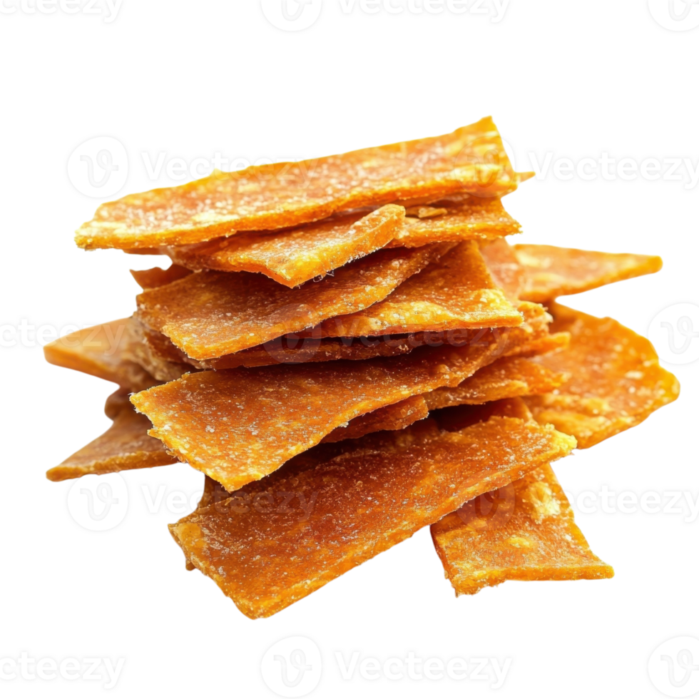 Crispy Chips Ready to Snack on transparent background. png