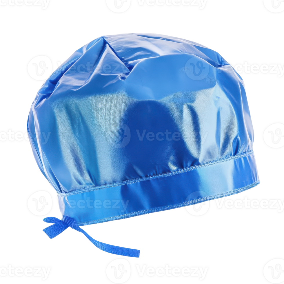 Surgical Cap Medical Professional on transparent background. png