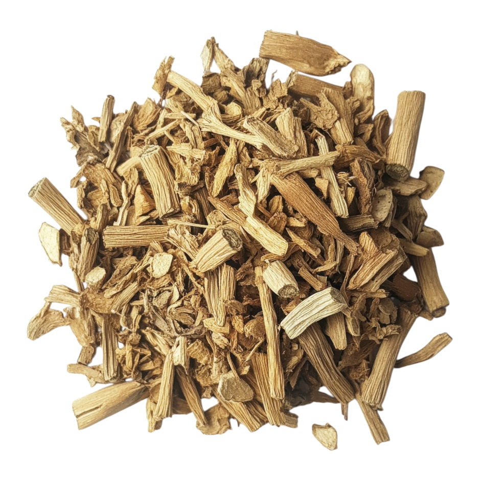 Natural Licorice Roots Herbal Remedy on transparent background. png