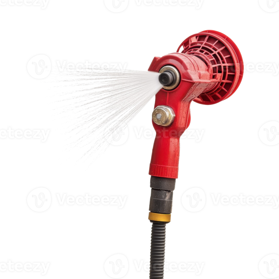 Garden Sprinkler Irrigation System on transparent background. png
