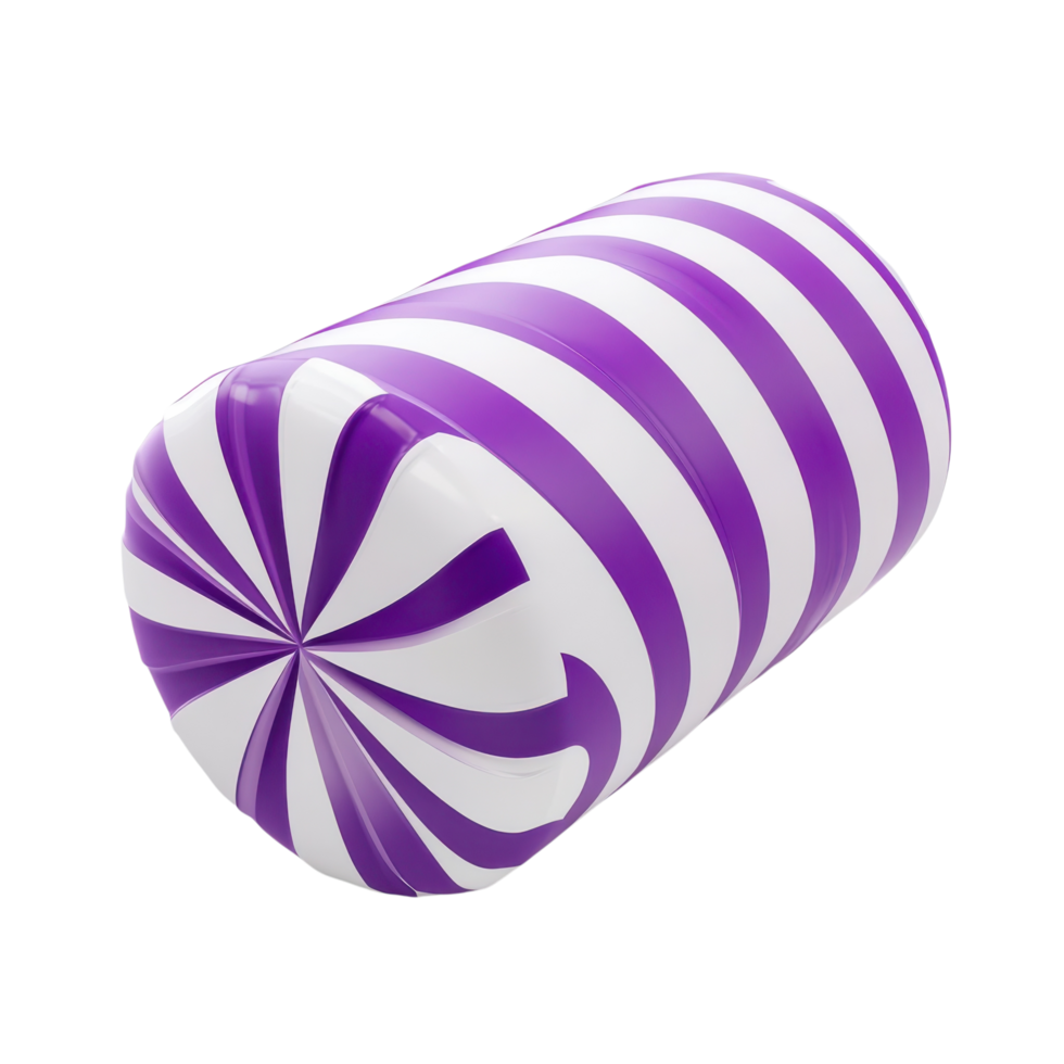 Cute 3D Firework Icon Render on transparent background. png
