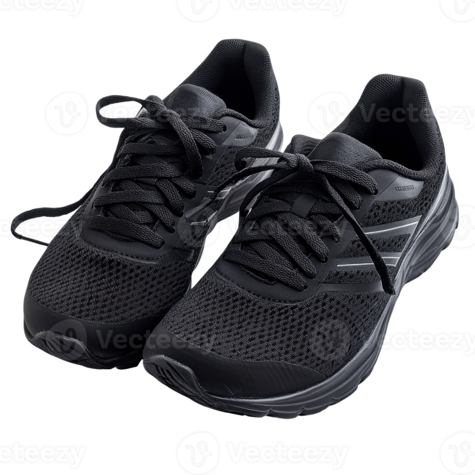 Running Shoes Active Lifestyle on transparent background. png