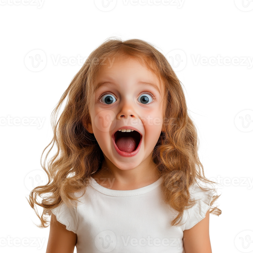Joyful Girl Showing Happiness on transparent background. png