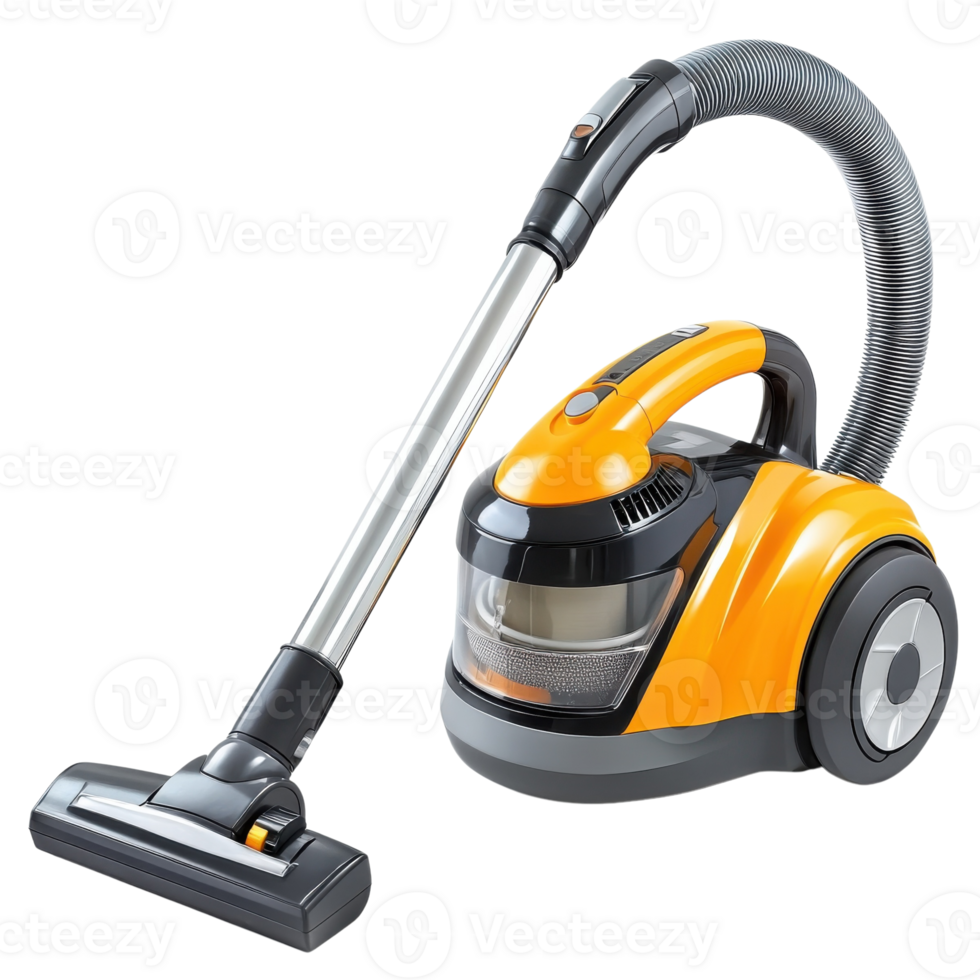 Home Cleaning Vacuum Cleaner on transparent background. png