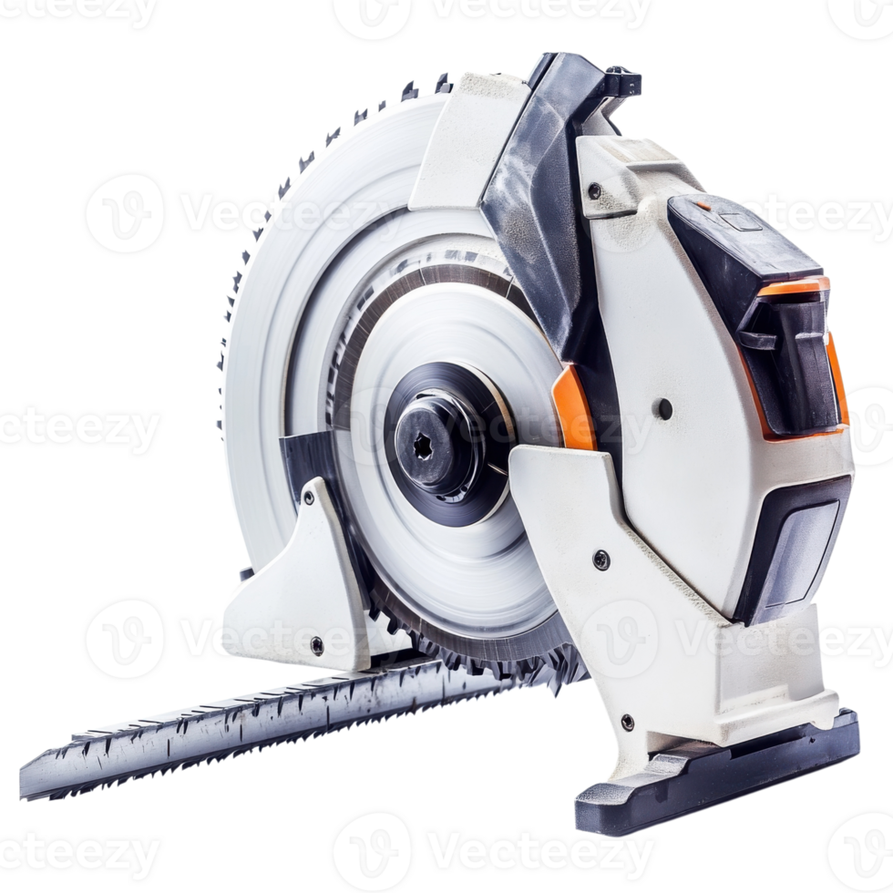 Circular Saw Woodworking Tool on transparent background. png