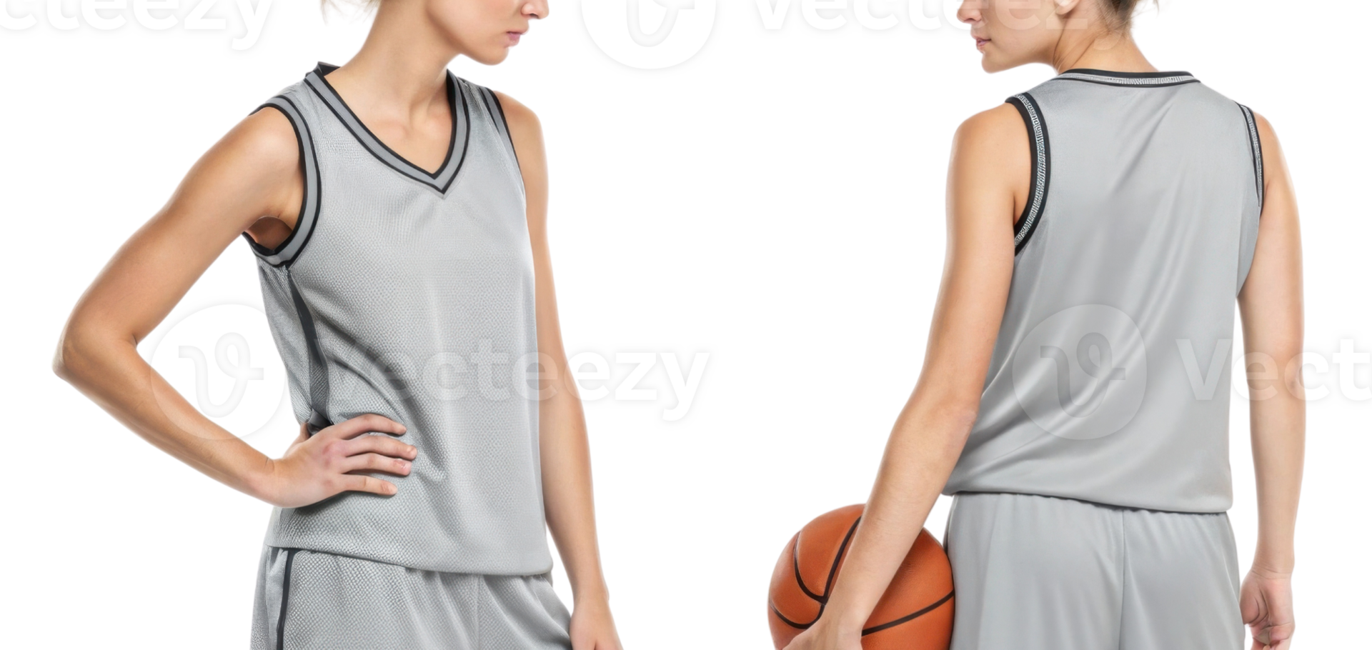 stylish basketball jersey mockup showcases sleek design perfect for athletes. lightweight fabric ensures comfort during play png