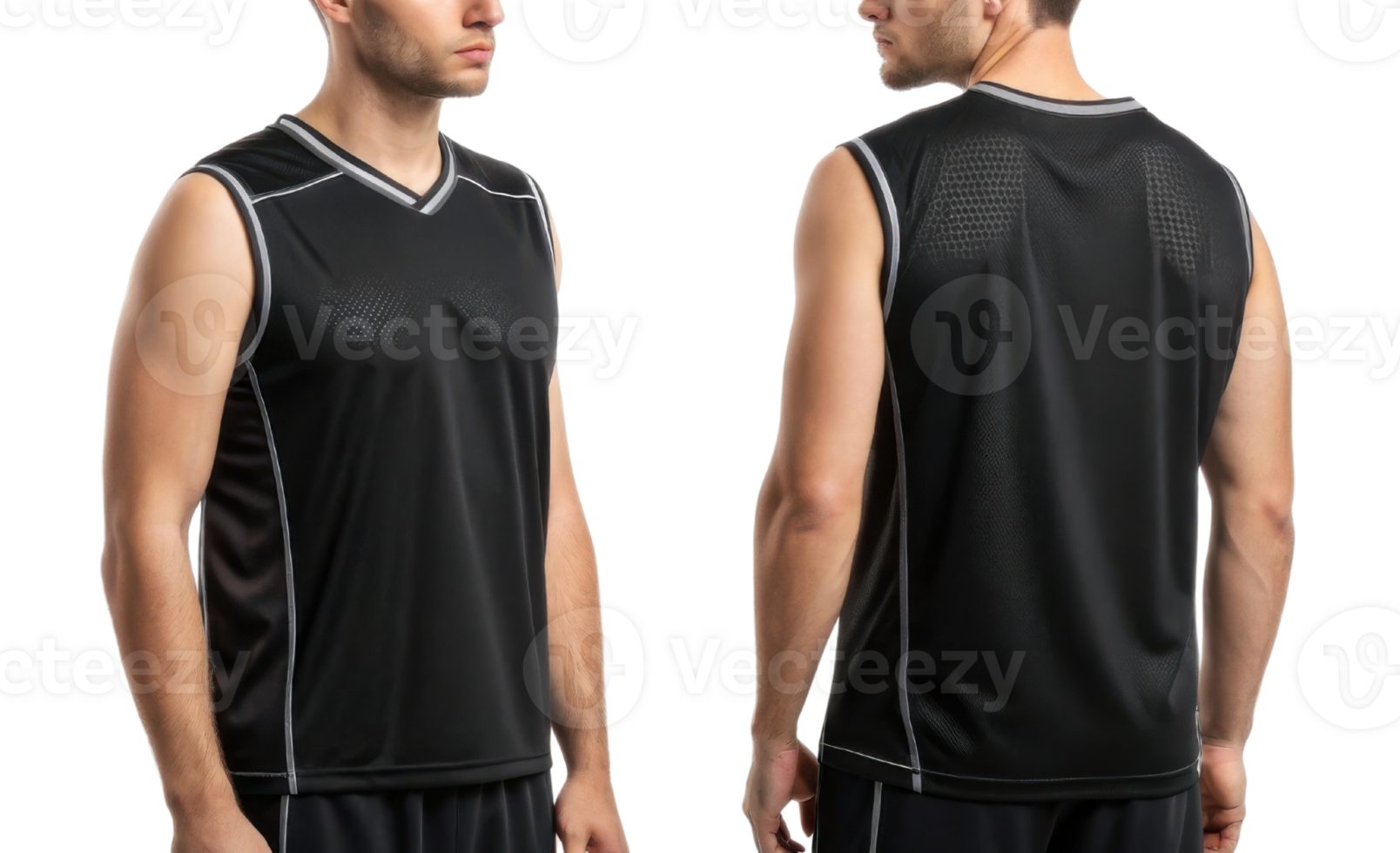 stylish basketball jersey mockup showcasing sleek design perfect for athletes. This versatile piece combines comfort and performance seamlessly png