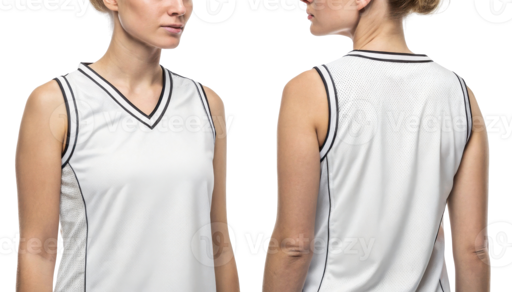 stylish basketball jersey mockup showcases sleek design perfect for athletes. This versatile piece is ideal for sports enthusiasts png