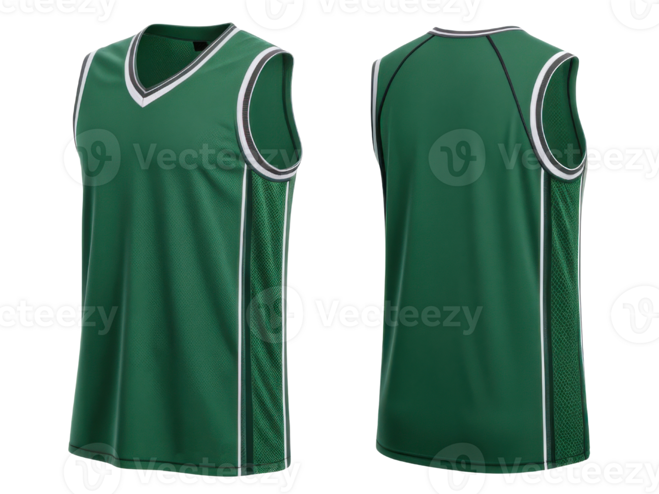vibrant green basketball jersey mockup showcases sleek design perfect for athletes. This stylish piece combines comfort and performance seamlessly png