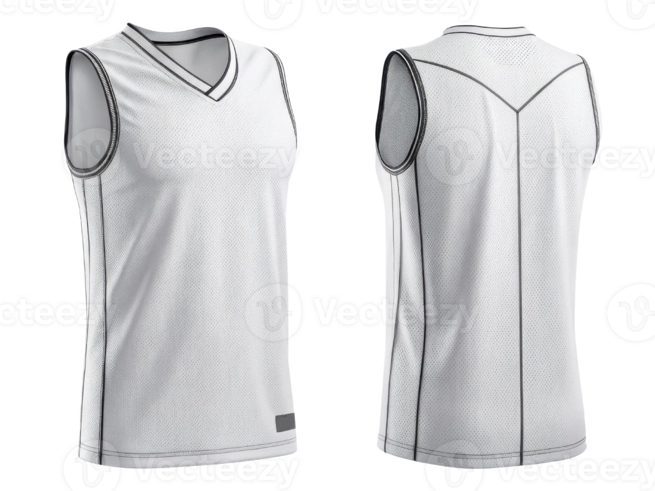 Elevate your game with this stylish basketball jersey mockup featuring sleek design and breathable fabric perfect for athletes png