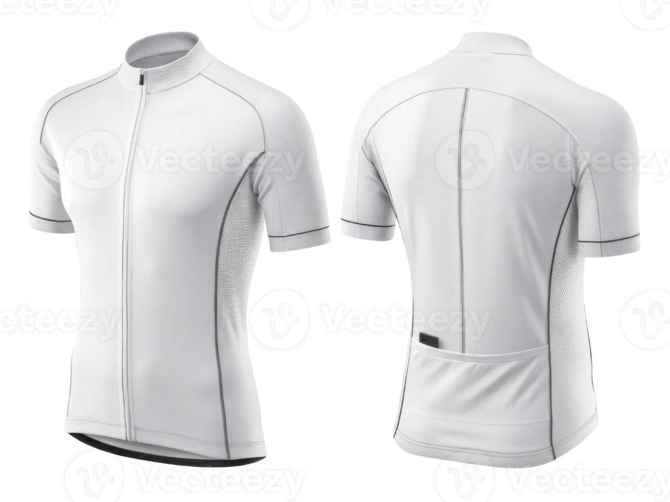 sleek cycling jersey mockup showcasing modern design with comfortable fit and practical features for avid cyclists png