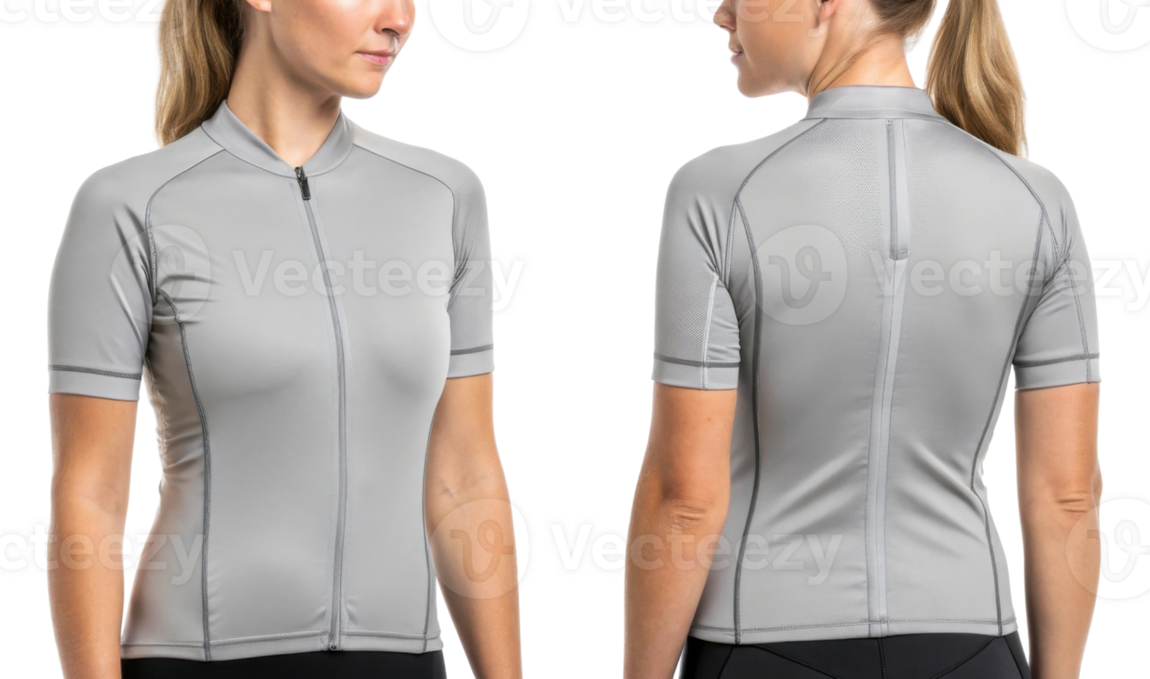stylish cycling jersey mockup designed for comfort and performance, perfect for any cycling enthusiast png