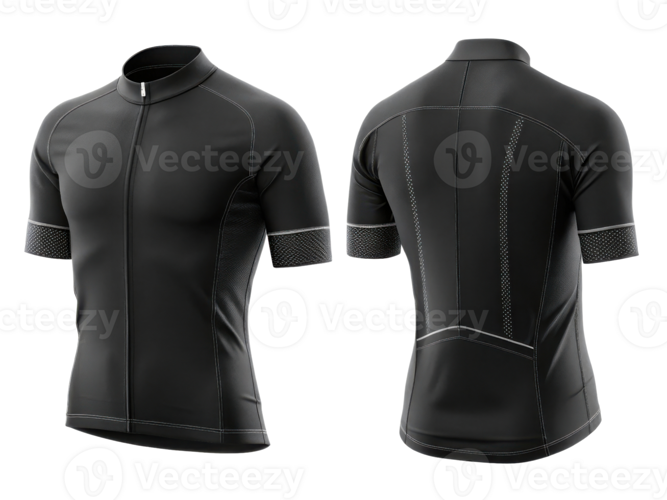 sleek cycling jersey mockup showcasing modern design with stylish fit and breathable fabric perfect for performance enthusiasts png