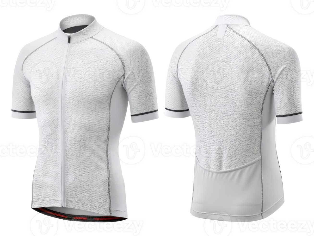 sleek cycling jersey mockup showcasing modern design with breathable fabric perfect for performance and comfort png