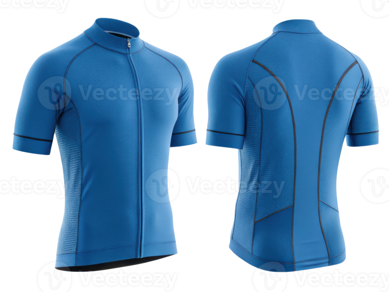 vibrant cycling jersey mockup showcasing sleek design with modern fit and breathable fabric perfect for outdoor adventures png