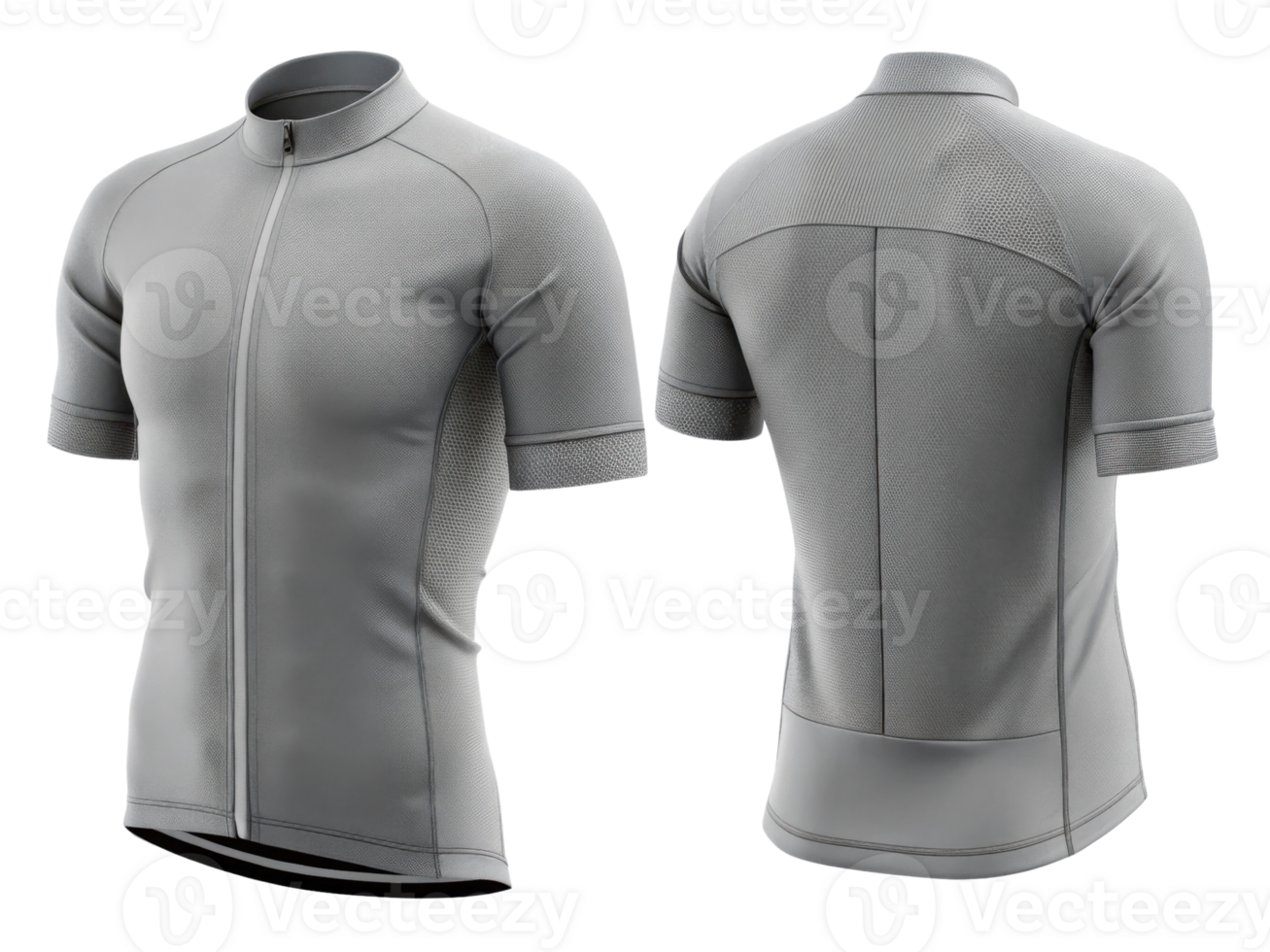 sleek cycling jersey mockup showcasing modern design with comfortable fit and breathable fabric perfect for outdoor activities png