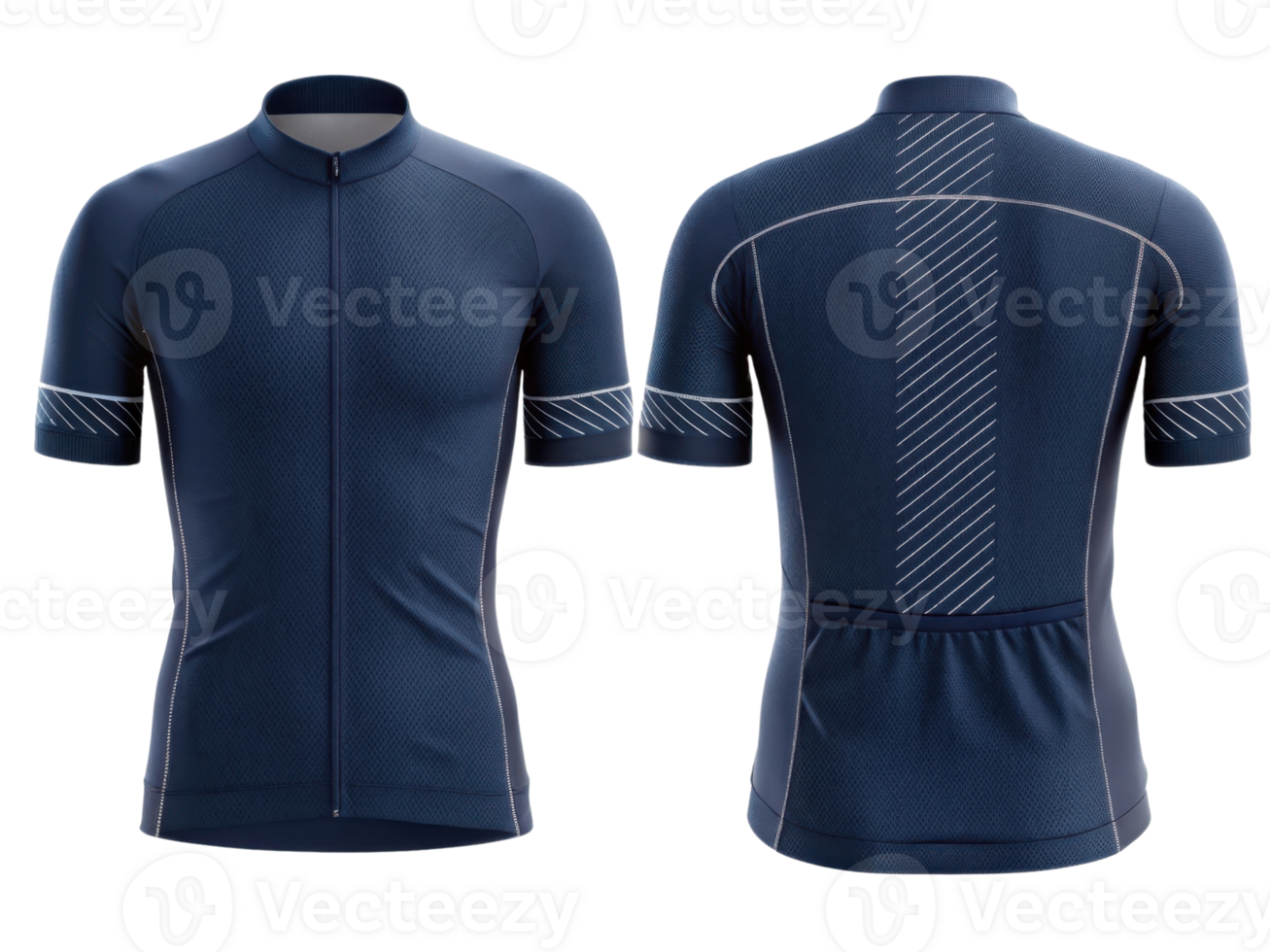 stylish cycling jersey mockup featuring sleek design and breathable fabric perfect for outdoor activities png