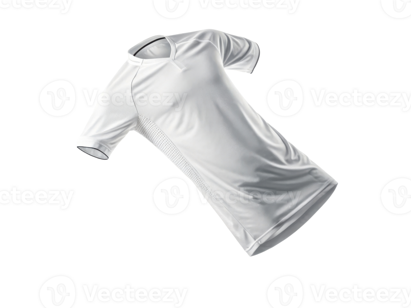 sleek soccer jersey mockup showcasing modern design perfect for sports enthusiasts. This versatile piece is ideal for team branding and promotions png