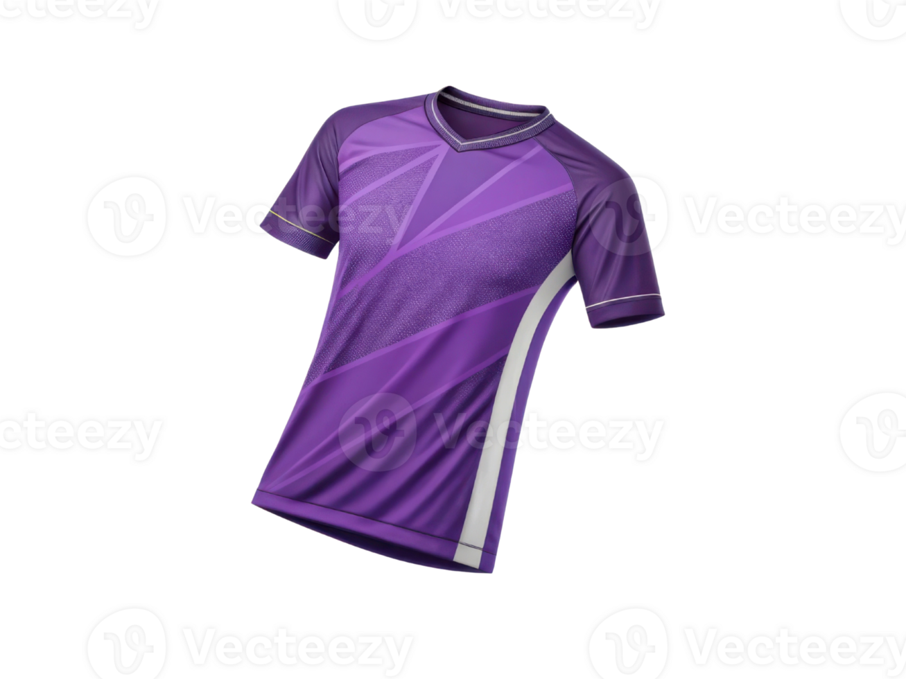 vibrant soccer jersey mockup in purple showcases modern design with dynamic patterns perfect for sports enthusiasts png