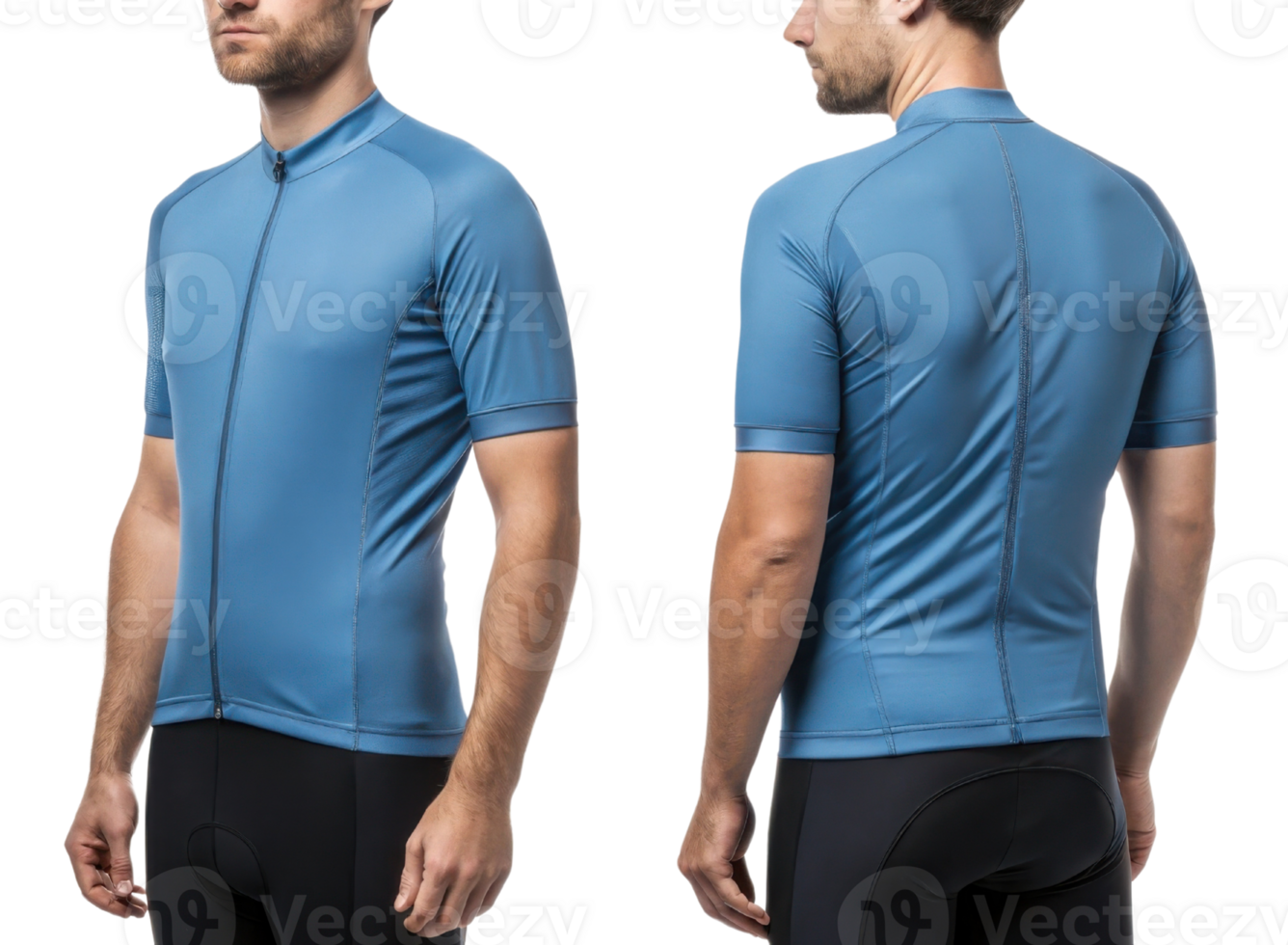 stylish cycling jersey mockup showcasing sleek design and comfortable fit perfect for any cycling enthusiast png