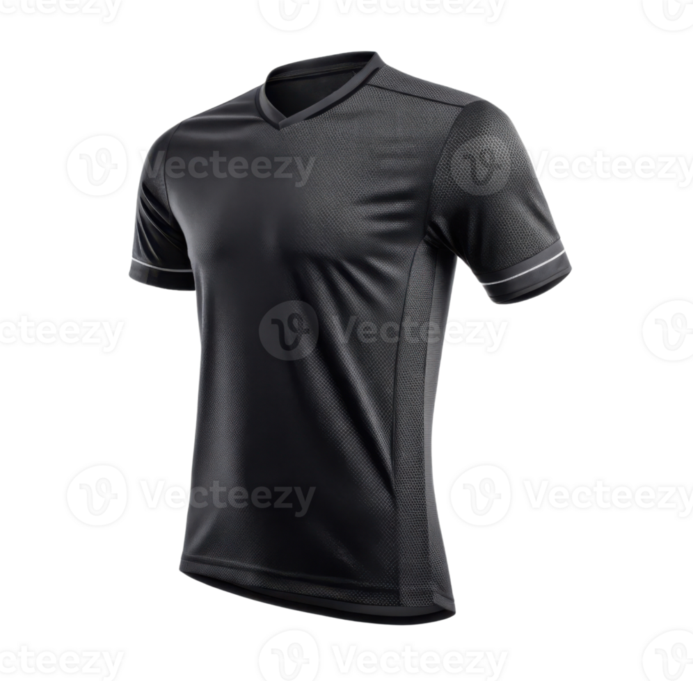 sleek soccer jersey mockup designed for athletes showcases modern style and breathable fabric perfect for performance png
