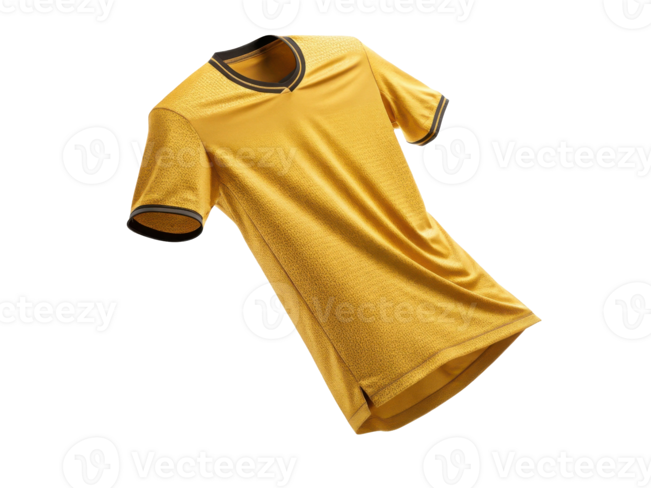vibrant soccer jersey mockup showcases stylish design perfect for sports enthusiasts. This eye catching piece is ideal for team branding png
