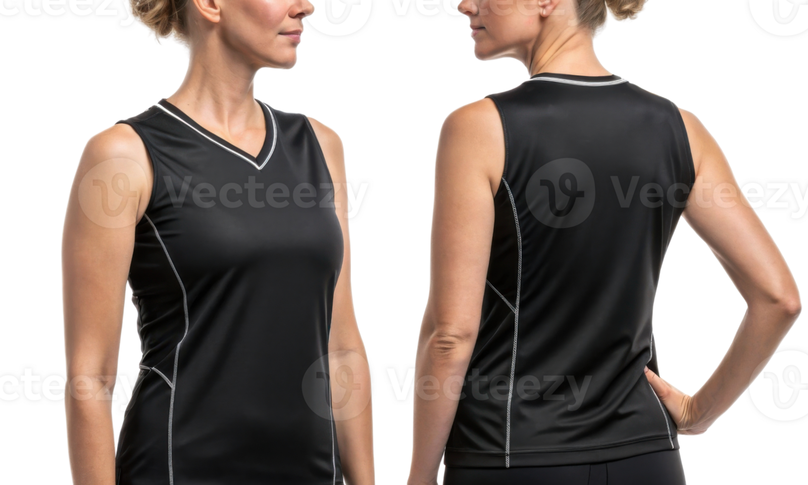 sleek volleyball jersey template designed for athletes, showcasing modern fit and style that enhances performance and comfort png