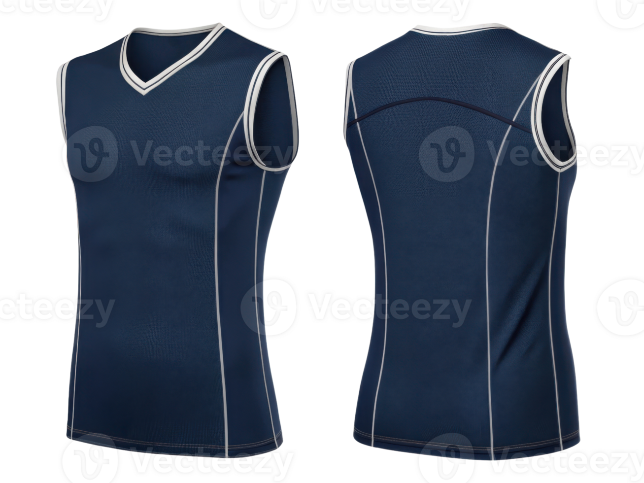 stylish volleyball jersey template designed for athletes, showcasing sleek and modern look perfect for any team png