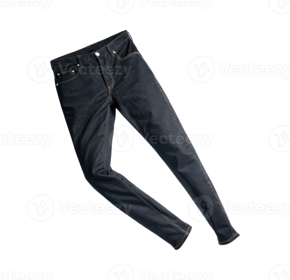 Stylish pants mockup showcasing sleek design perfect for modern fashion enthusiasts. Ideal for showcasing your clothing line png