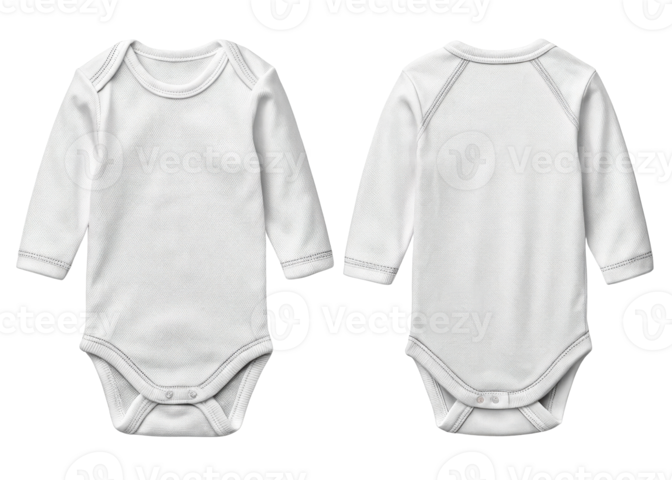 soft baby bodysuit mockup featuring simple design, perfect for showcasing custom prints or designs png