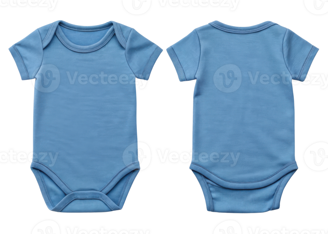 soft blue baby bodysuit mockup perfect for showcasing adorable designs and styles. Ideal for parents looking for cute clothing options png
