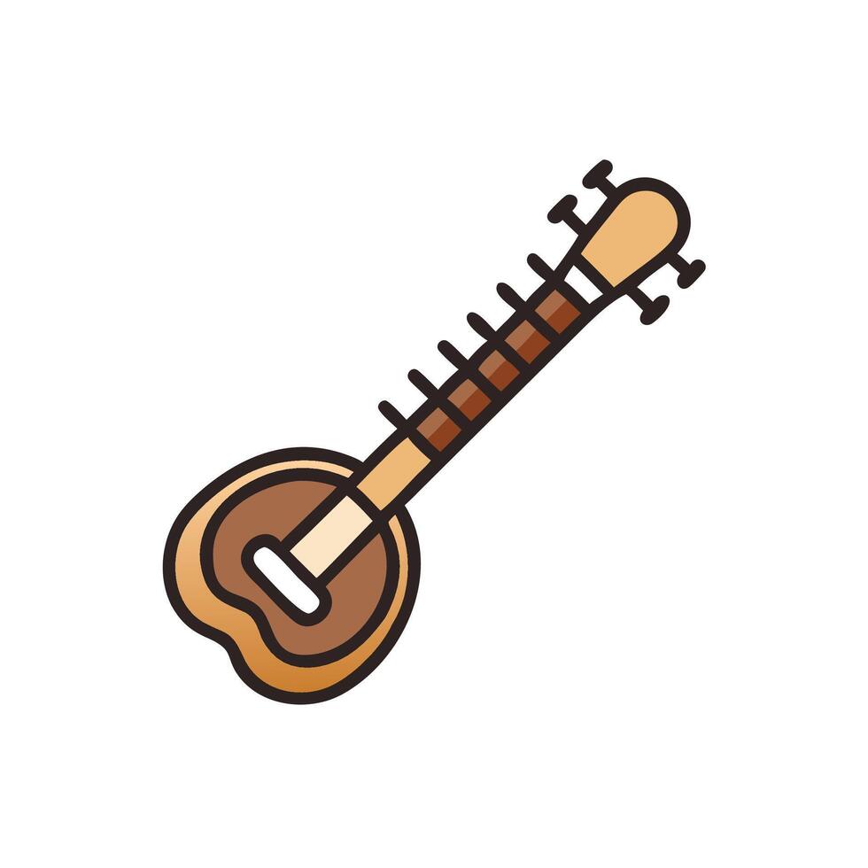 An instrument icon on a white background vector