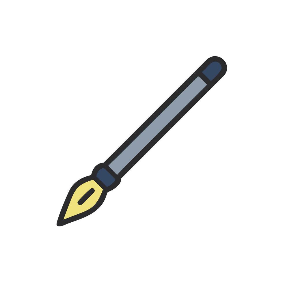 Pencil icon illustration vector