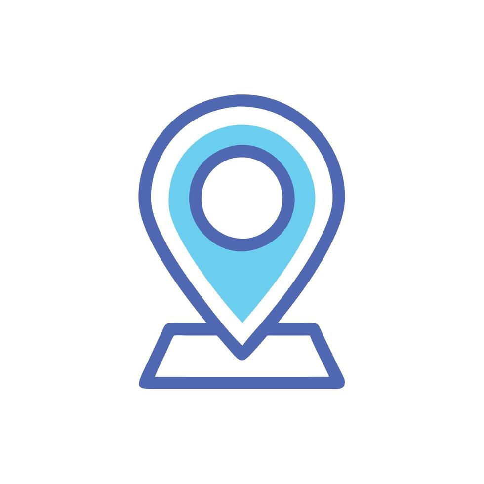 Location marker icon, location marker, location pin icon, location pin icon, location pin icon, vector