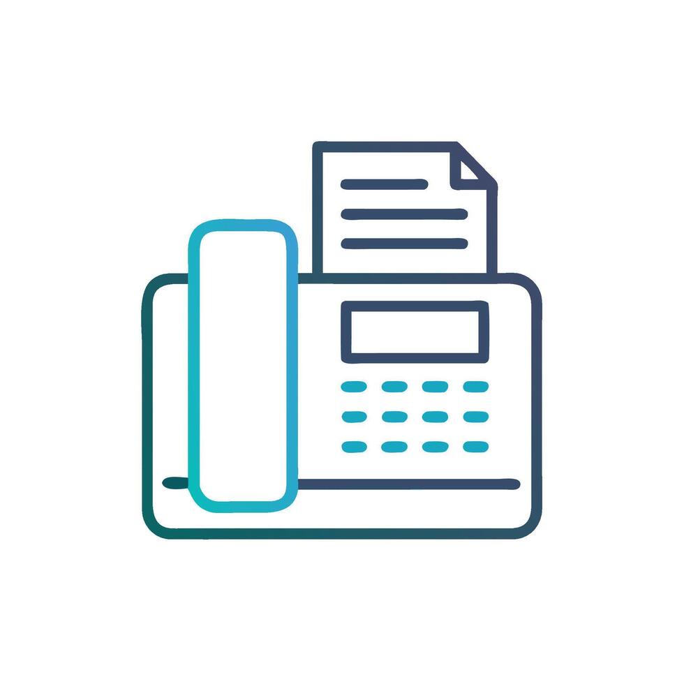 Fax machine icon, fax machine, fax machine, fax machine, fax machine, fax machine, vector