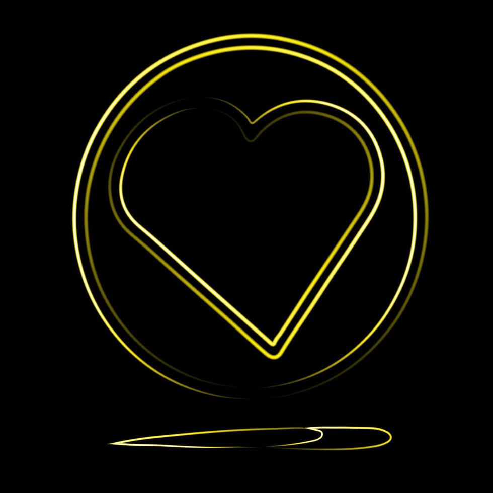Illustration of Korean dalgona game with heart-shaped challenge. vector