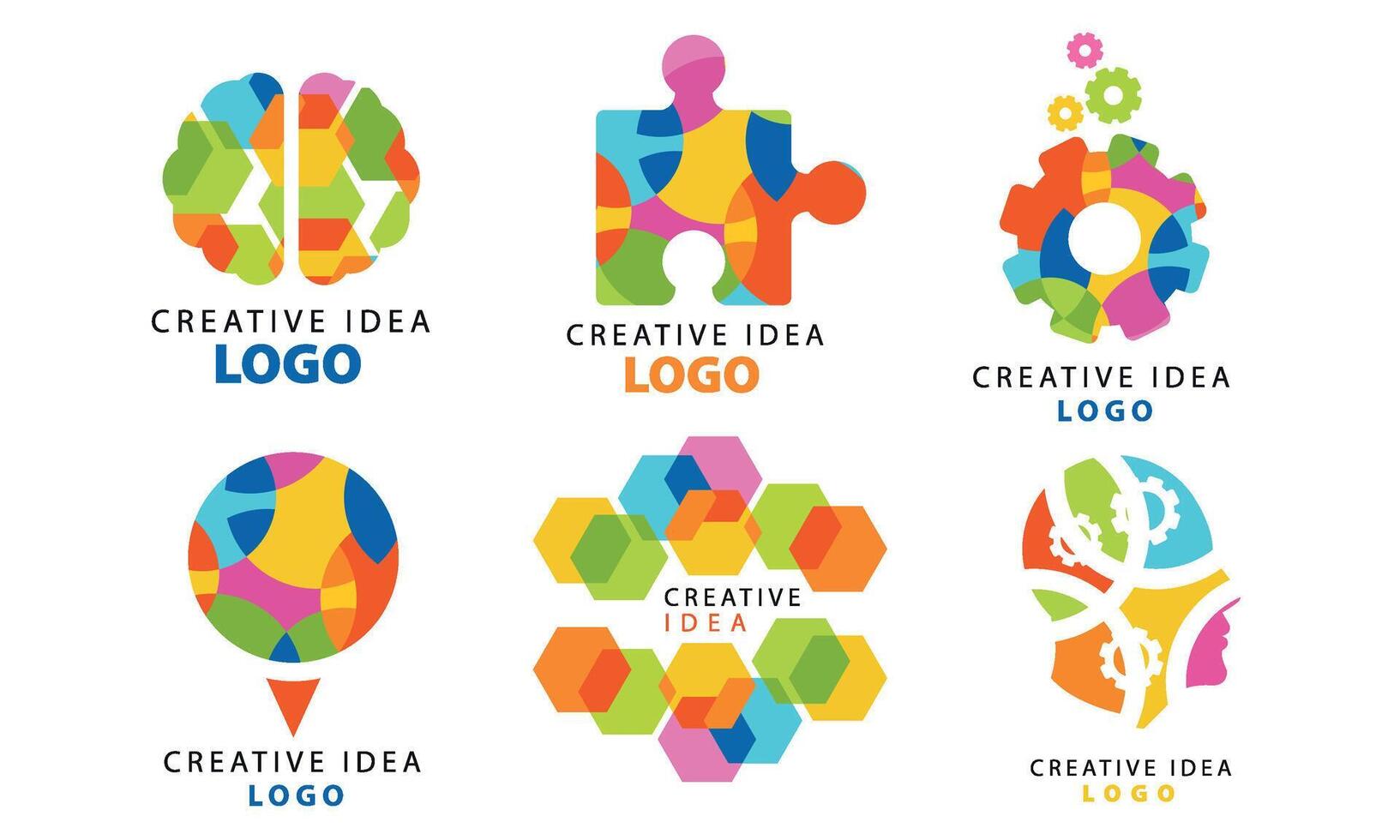 Creative Logo Examples Vector Art, Icons, and Graphics for Free Download