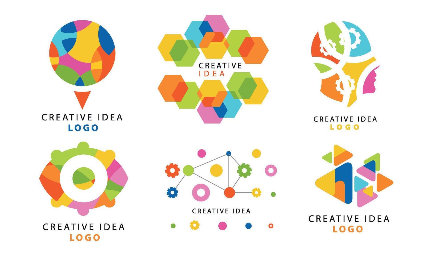 Creative Logo Examples Vector Art, Icons, and Graphics for Free Download