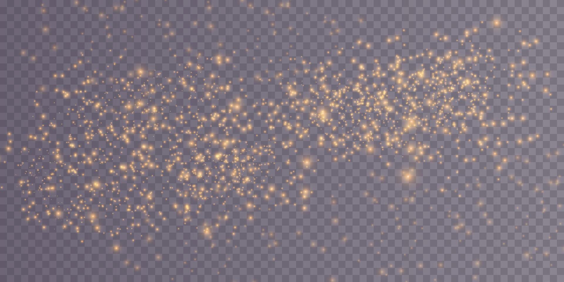 Stunning Golden Glitter Background Perfect for All Types of Celebrations and Creative Designs vector