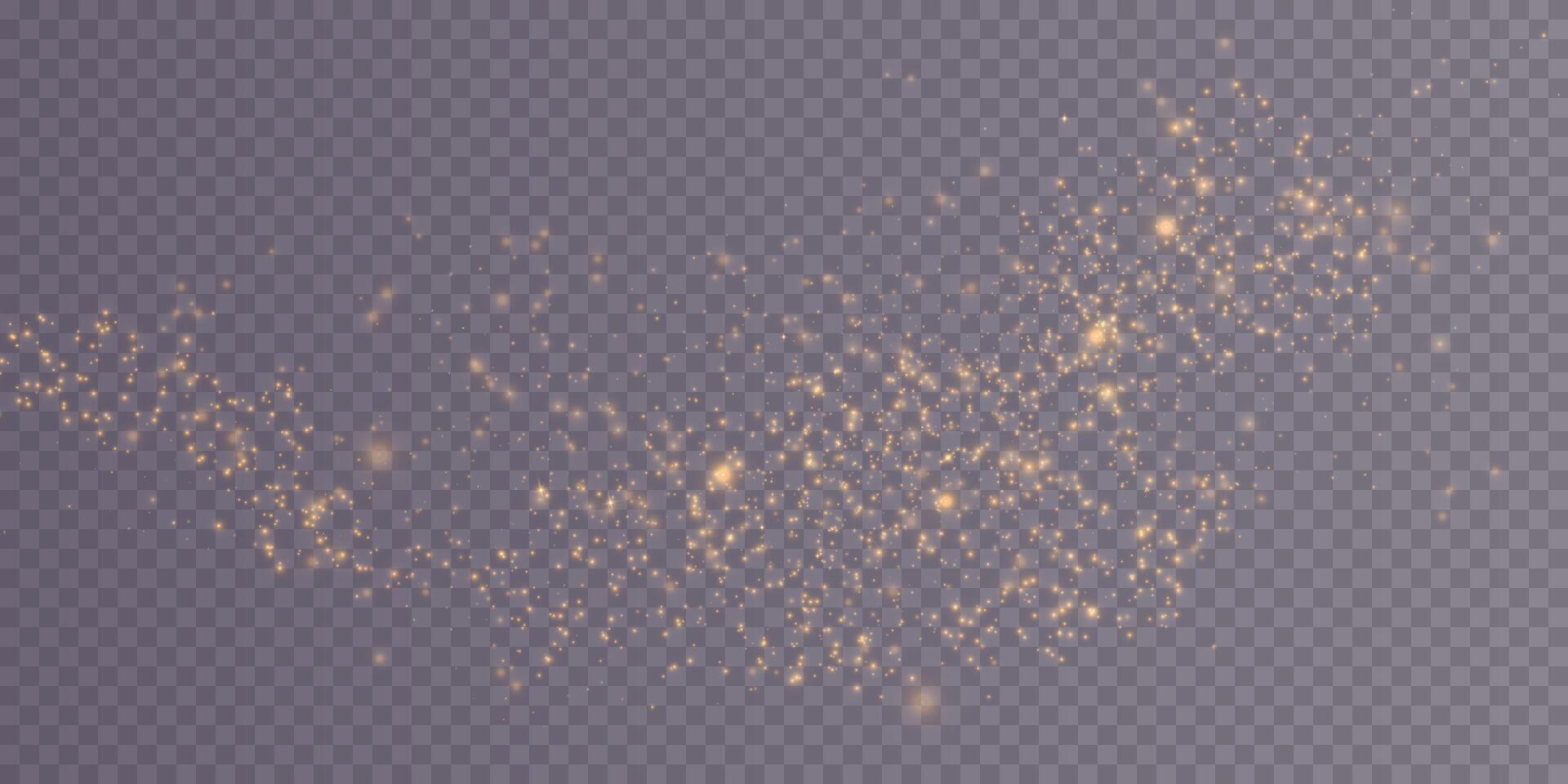 Stunning Sparkling Golden Glitter Background Perfect for Various Creative Projects and Designs vector