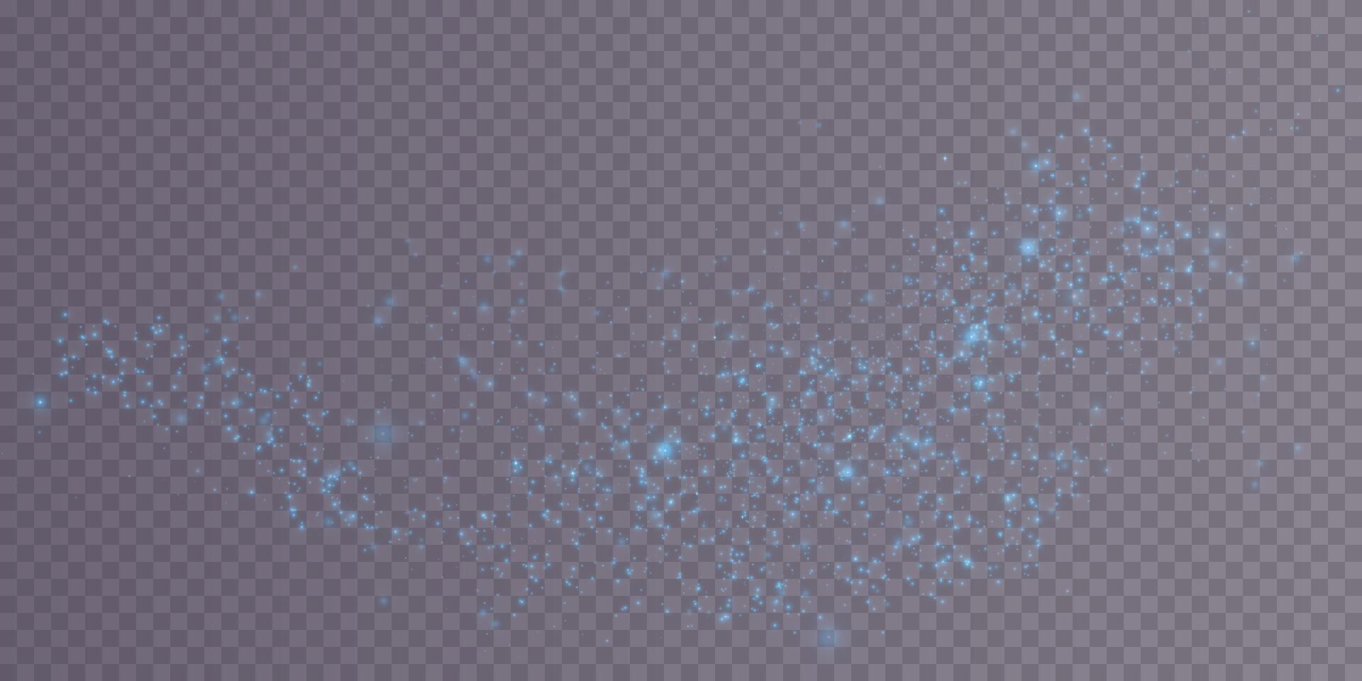 An Abstract Blue Sparkle Background Perfectly Designed for Creative and Artistic Projects vector