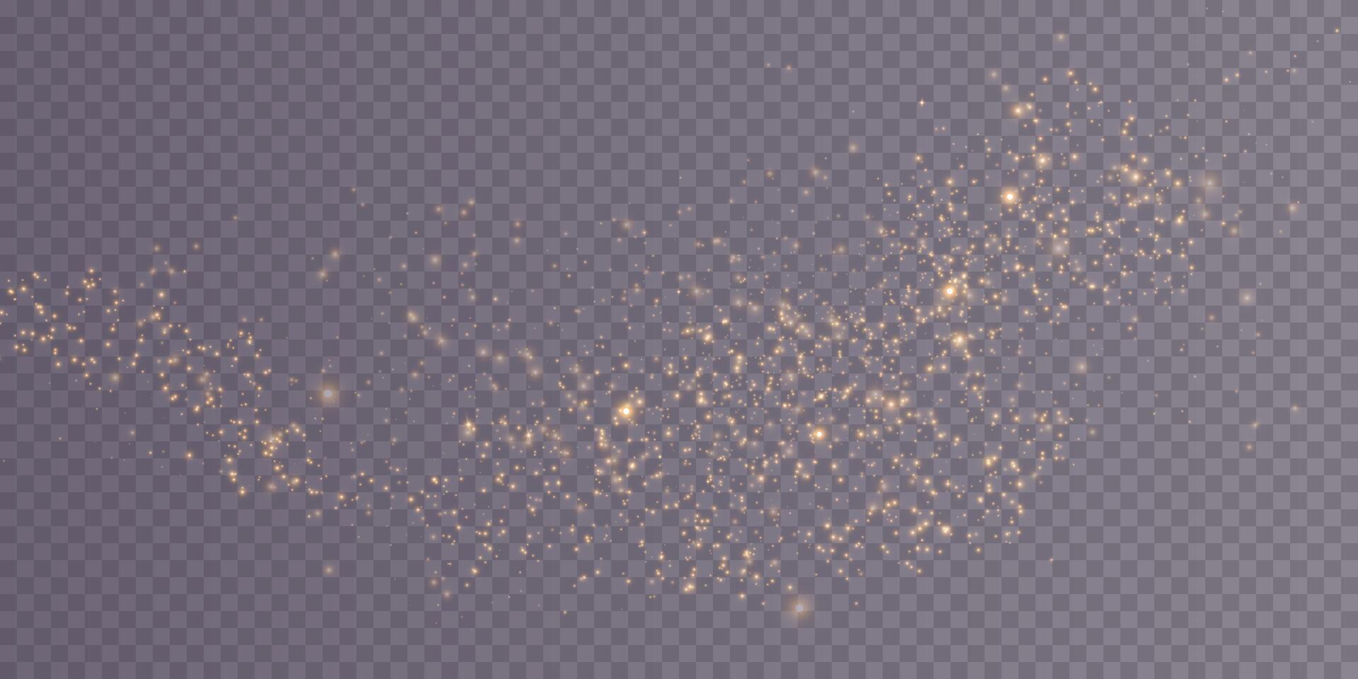 The Golden Glitter Effect is ideal for stunning festive backgrounds and beautiful designs vector