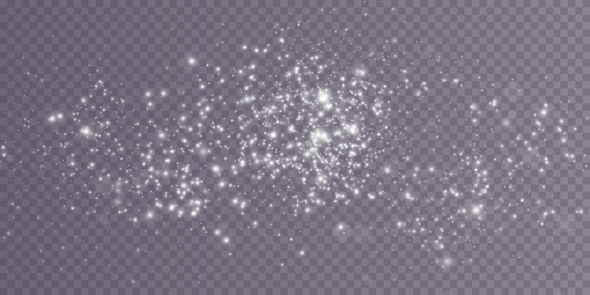 A stunning sparkle effect perfect for festive designs, elegant invitations, and unique digital art creations vector