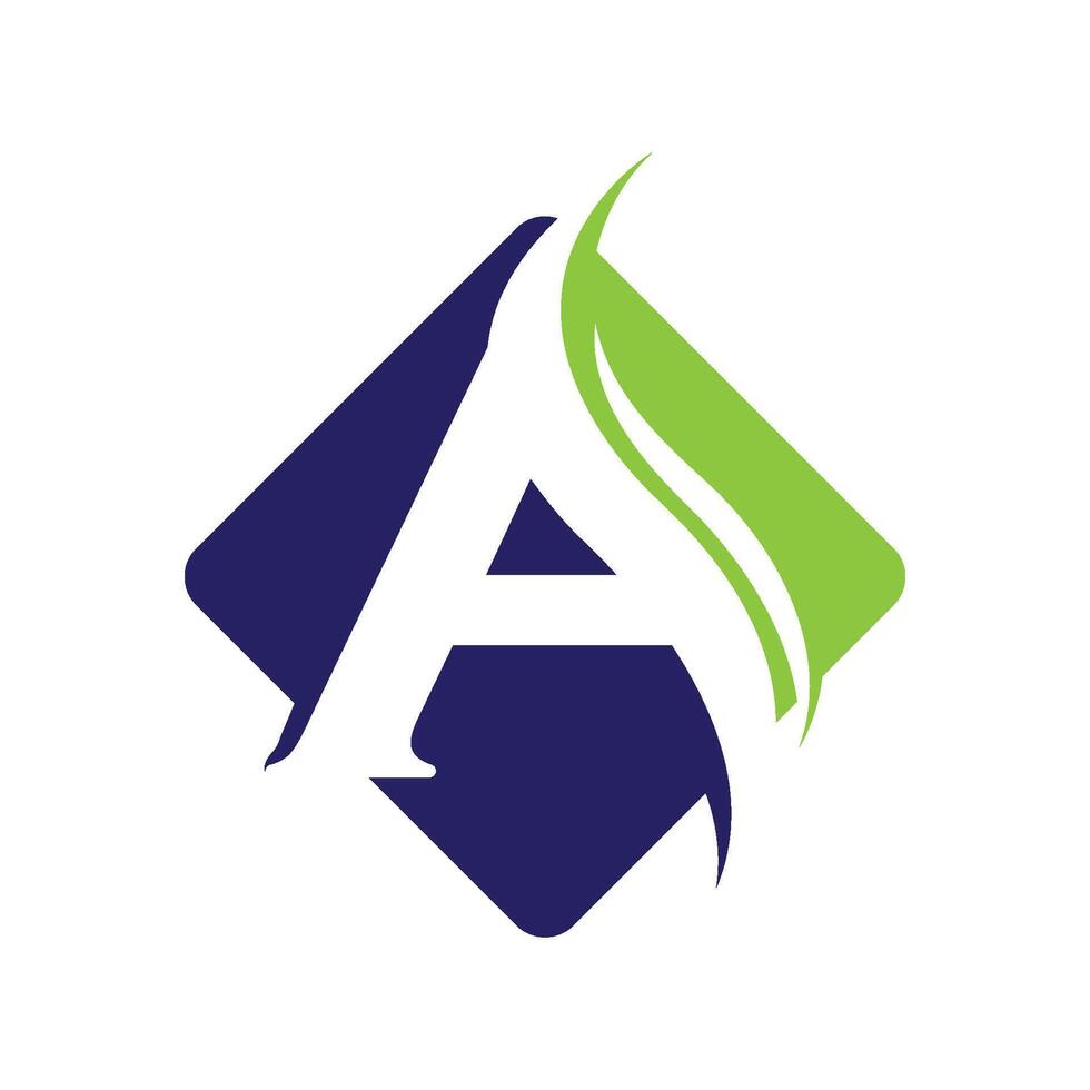 A Letter Logo icon Business design vector