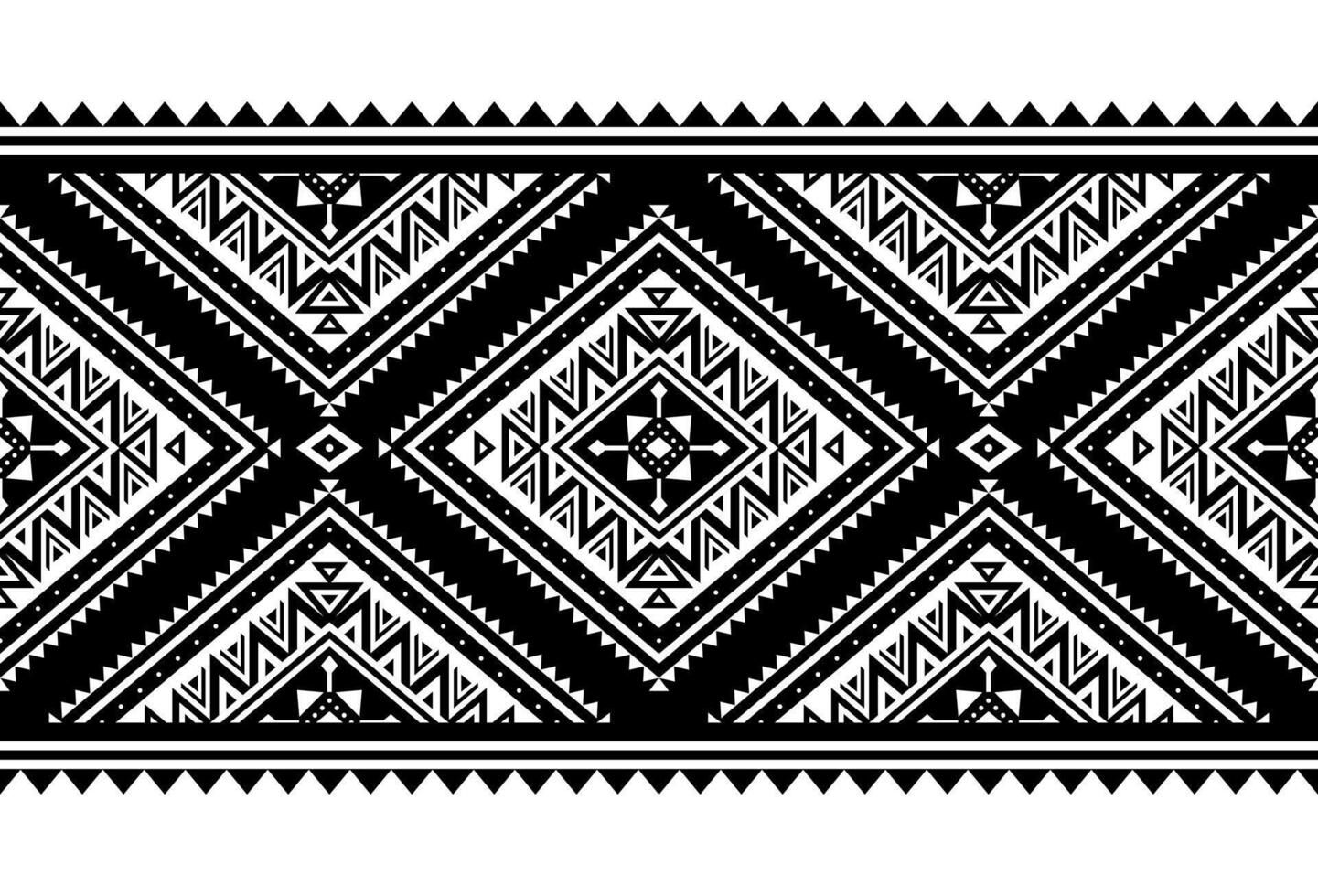 Aztec style ornament, seamless pattern. Tribal geometric background. Can be use for linens design, accessories for interior decor vector