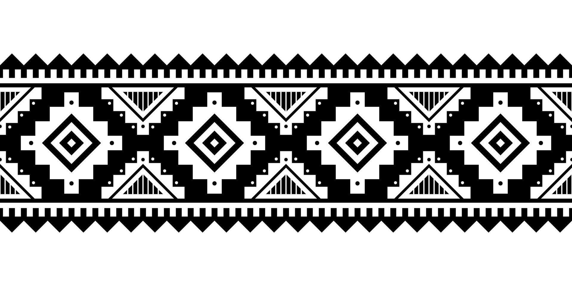 Aztec style ornament. Seamless pattern. Tribal geometric background. Can be use for linens design, accessories vector