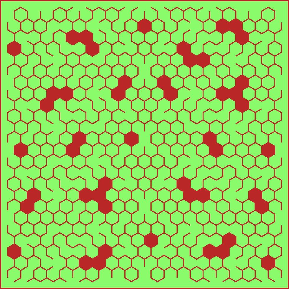 Honeycomb background. Geometric shapes. Simple geometric background. vector